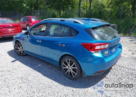 2018 Subaru Impreza 2.0I Limited from USA, damaged, VIN 4S3GTAT67J3701470